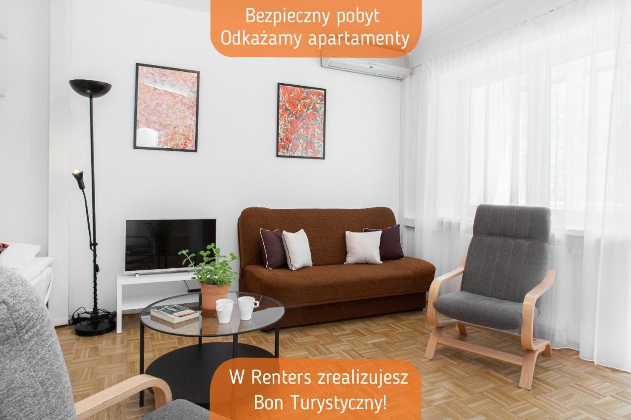 Apartments Warsaw Kakowskiego By Noclegi Renters Kültér fotó